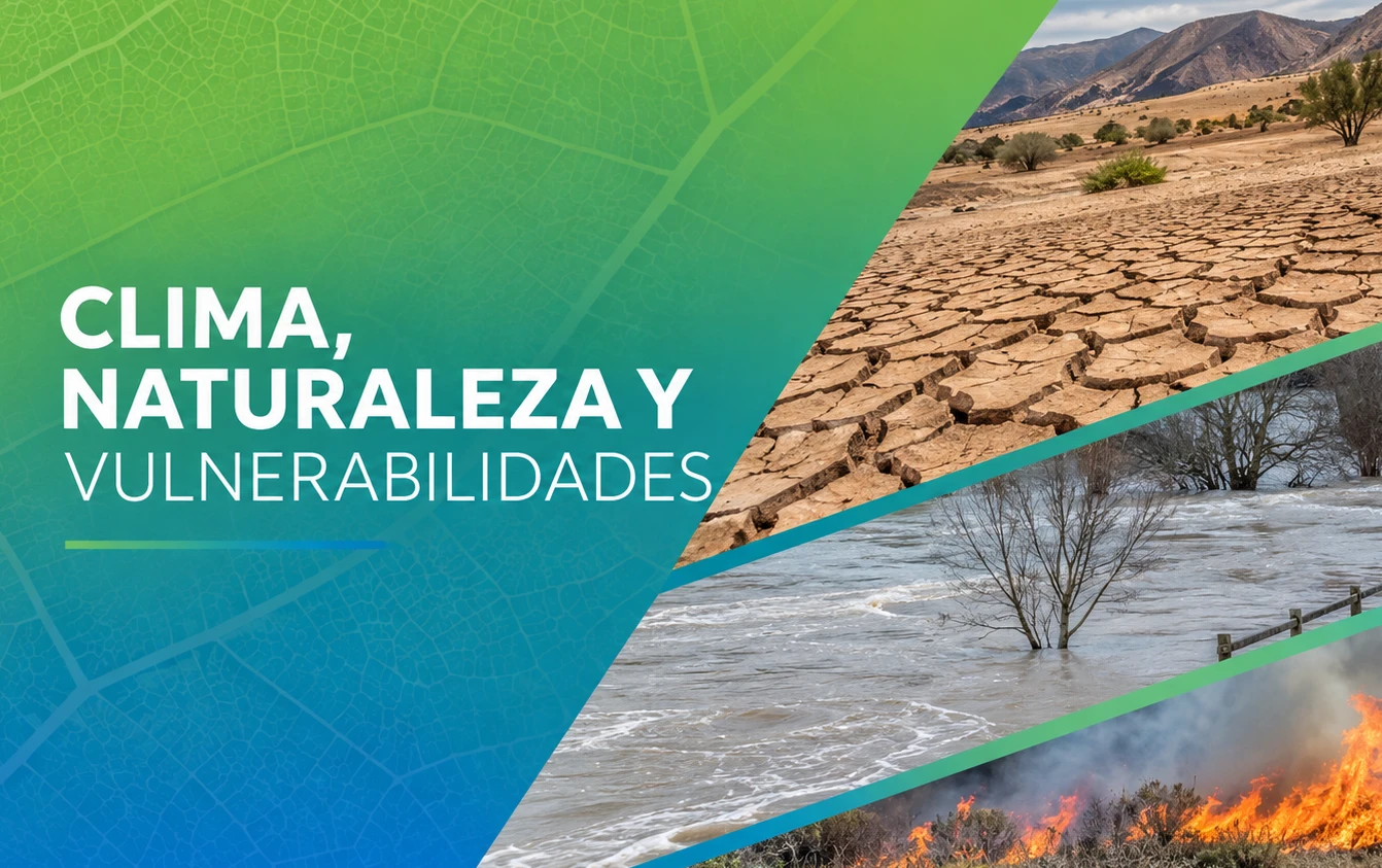 Clima, naturaleza y vulnerabilidades