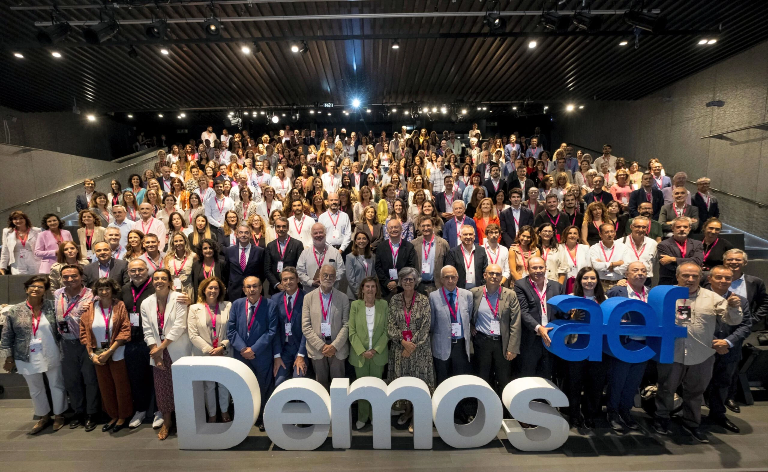 Foto del Demos 2025