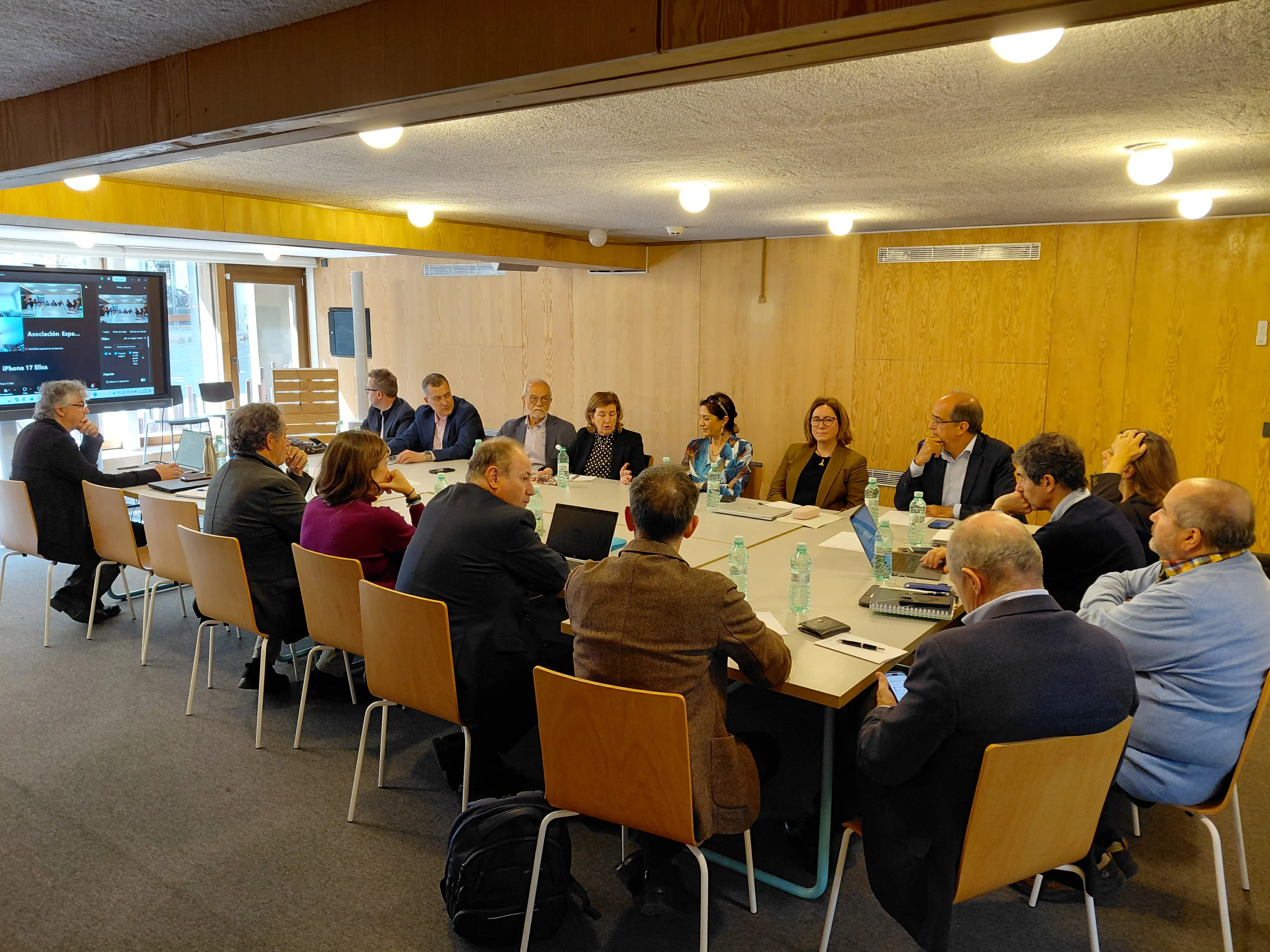 Reunión del Consejo Asesor