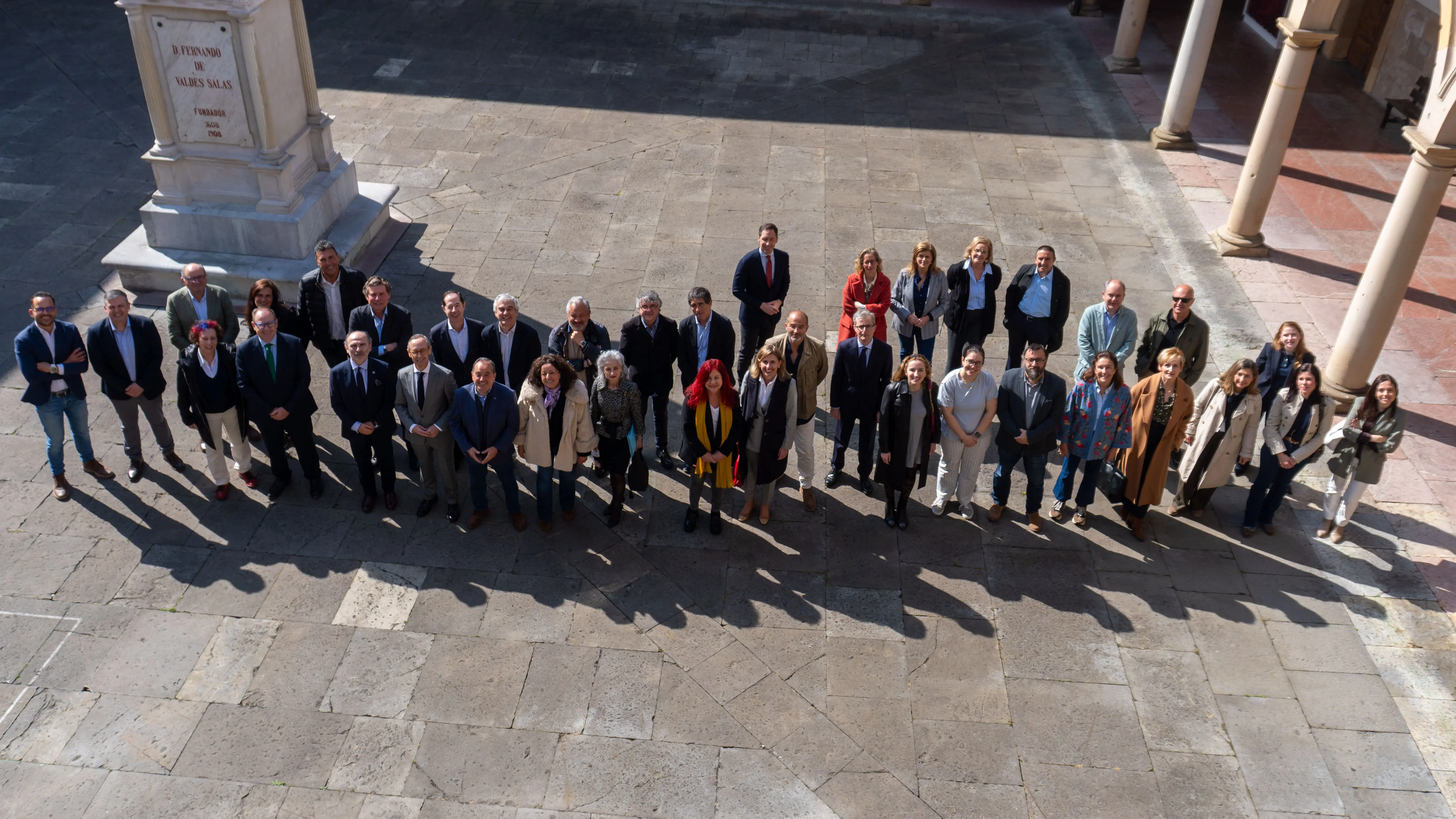 Miembros del consejo autonómico de Asturias