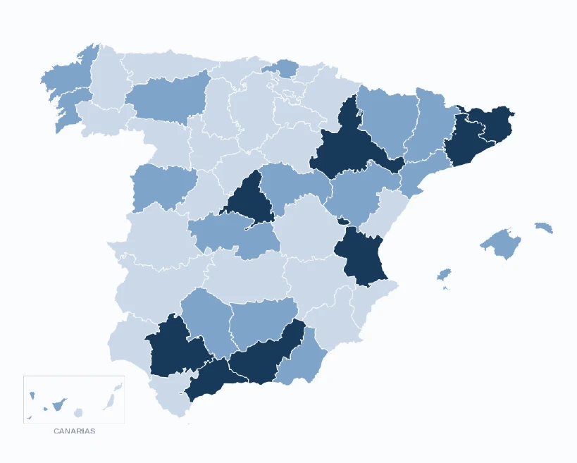 Mapa del Atlas