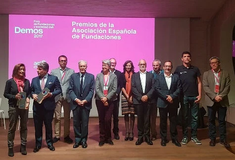 Premios AEF segunda edición