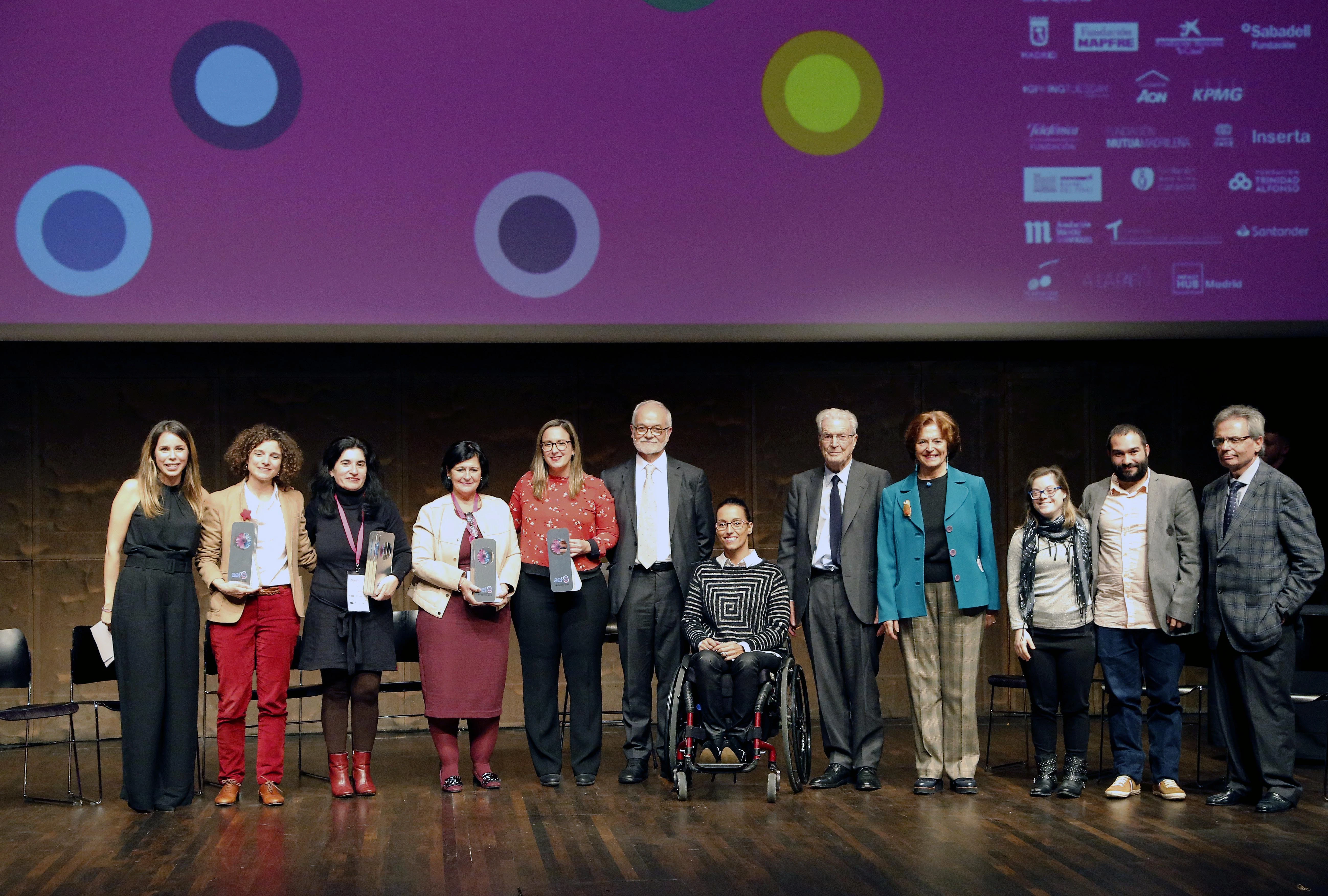 Premios AEF tercera edición