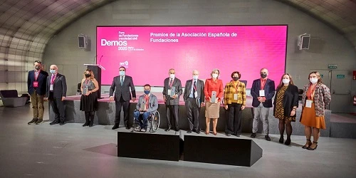 foto de premiados premios 2020