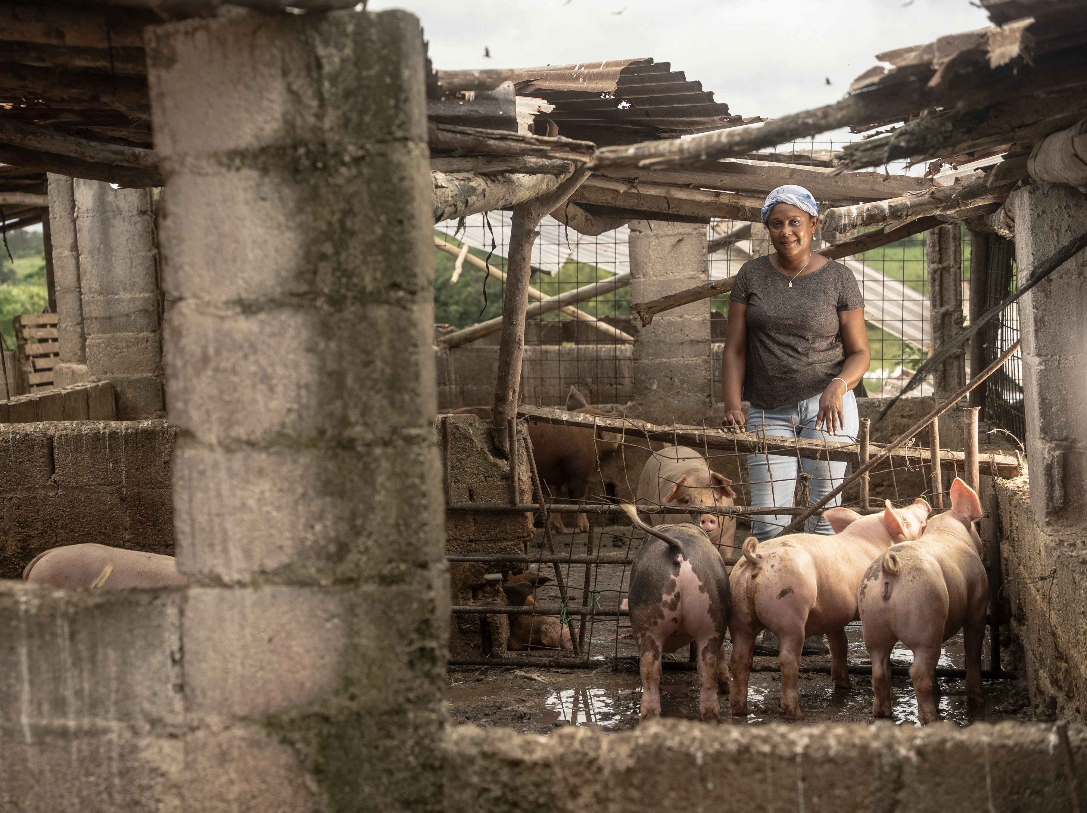 Sugey Medina, emprendedora agro de Banco Adopem (FMBBVA)