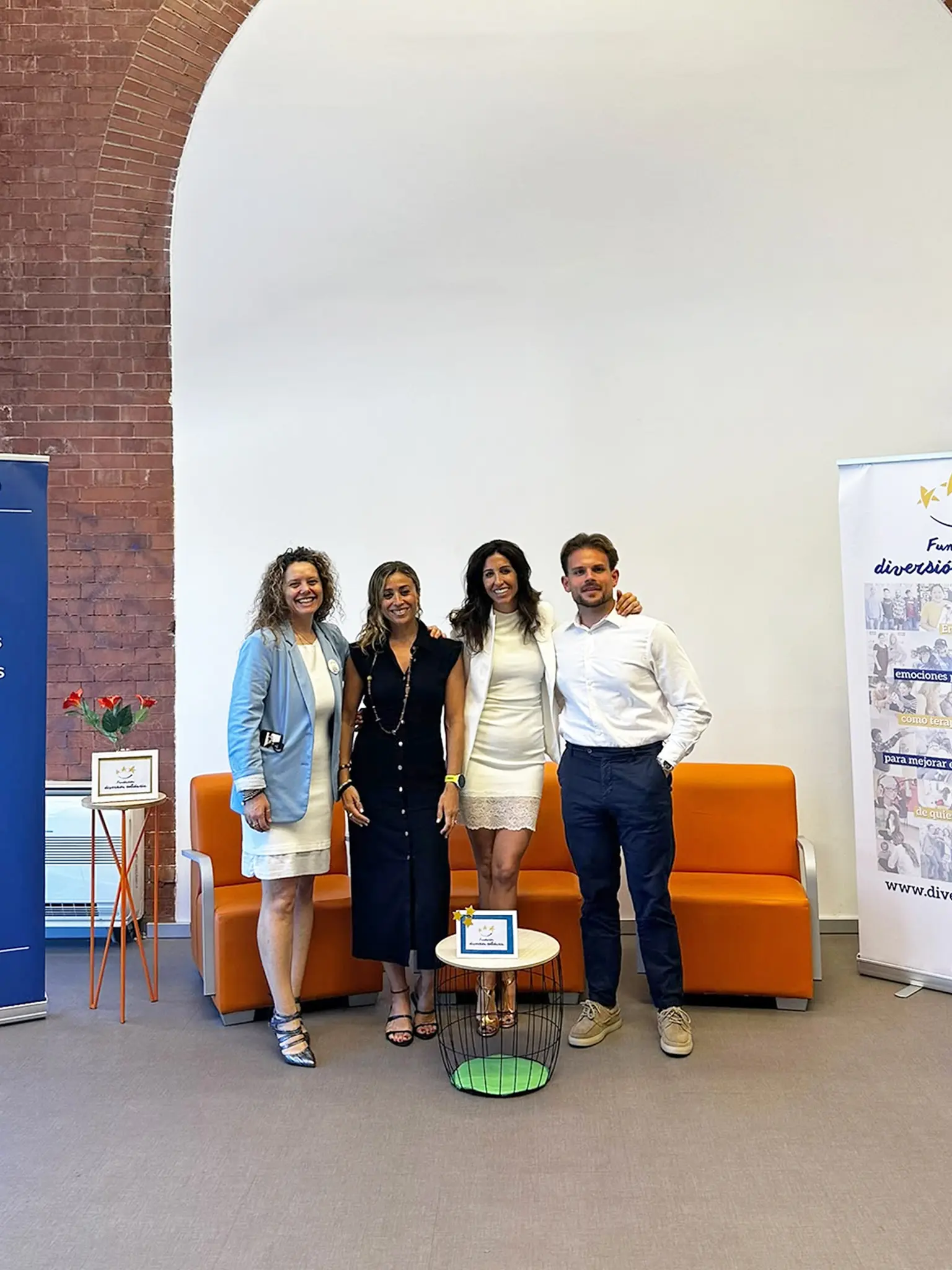 Encuentro sensibilización VG Fundación Diversión Solidaria