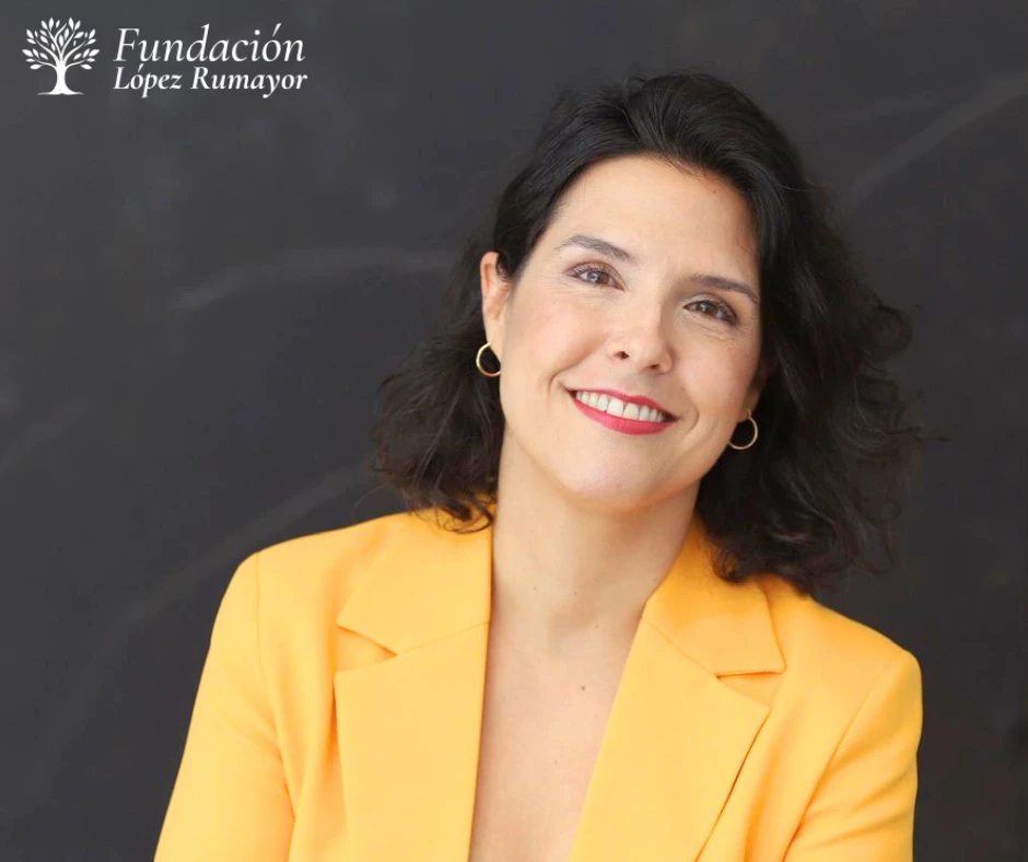 Sara Cebrián, nueva Directora General de la Fundación López Rumayor