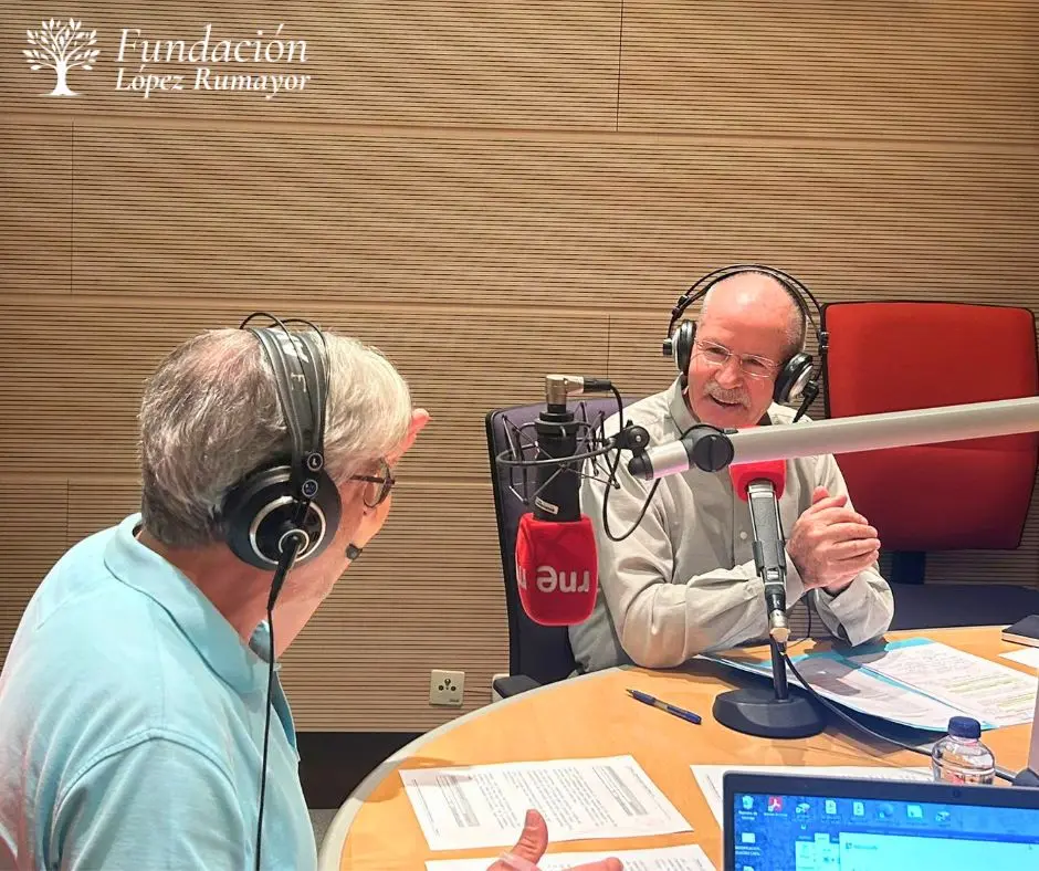 Florencio Martín Tejedor en RNE habla sobre D. Ramón López Rumayor y la Fundación López Rumayor