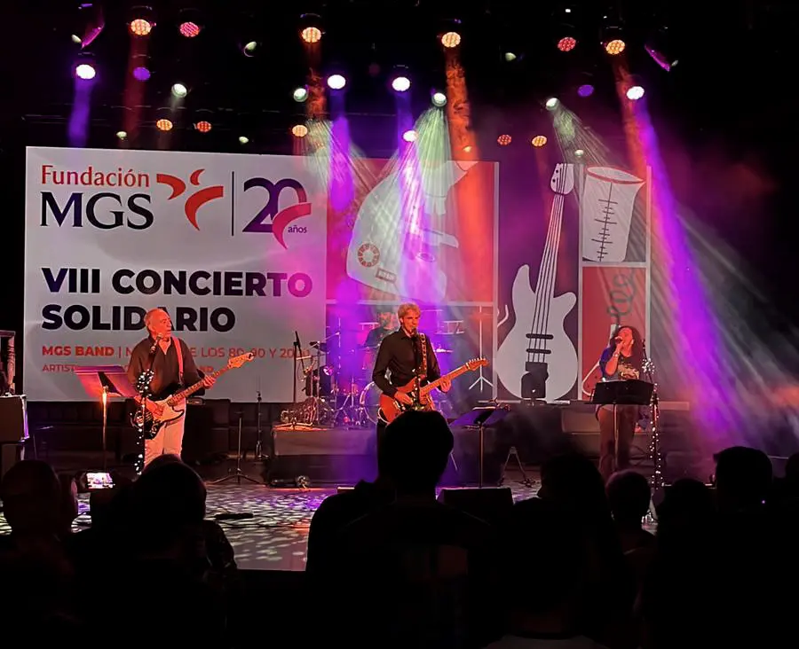 Concierto Solidario de la Fundación MGS en beneficio del IRB Barcelona
