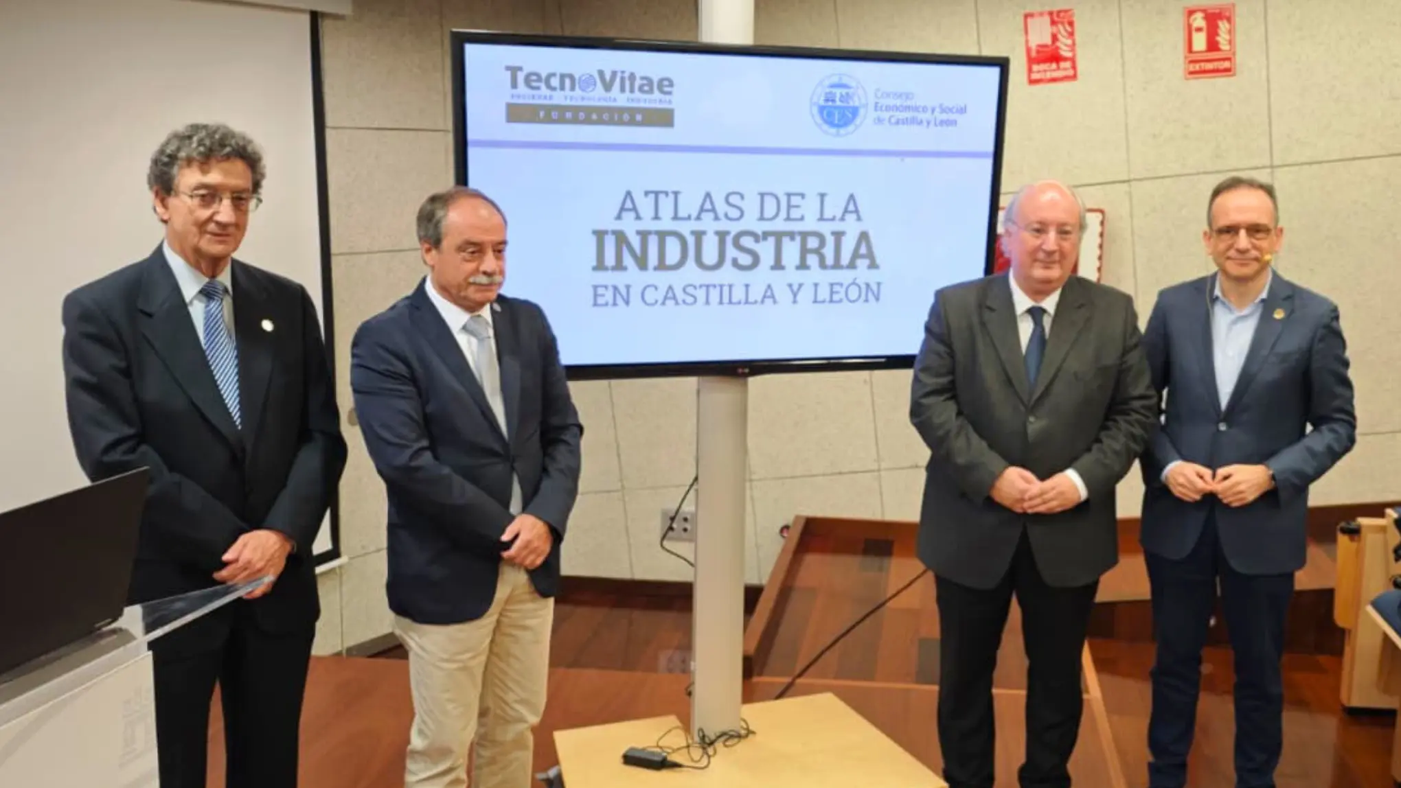 Atlas de la Industria en Castilla y León