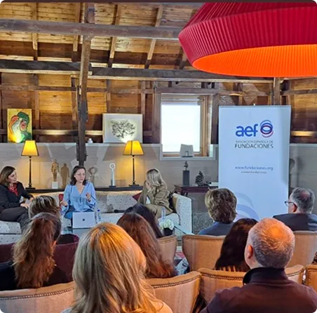 Presentación web AEF