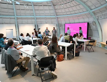 Reunión equipo AEF Forodemos