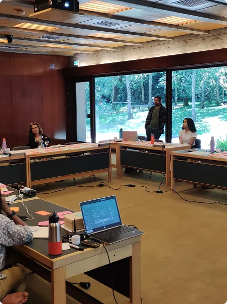 Sala de reuniones AEF